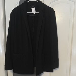 LC Lauren Conrad Elegant Black Blazer